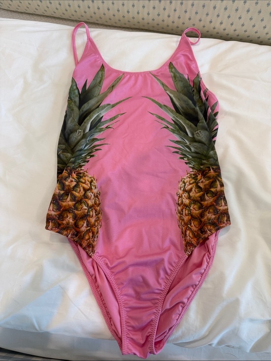 Chaser Other - Chaser Pink Pineapple Print One-Piece Swimsuit